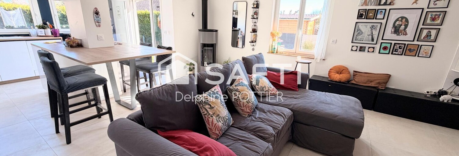 Maison 5 Pièces 101 m² à vendre à Crépy-en-Valois (60800)