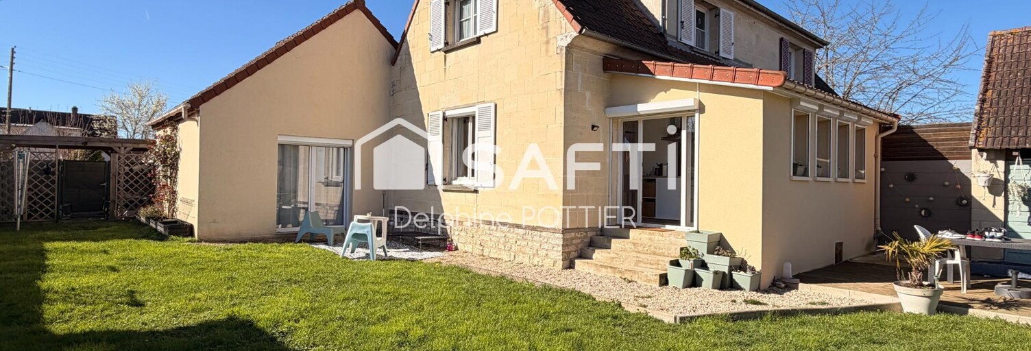 Maison 5 Pièces 101 m² à vendre à Crépy-en-Valois (60800)