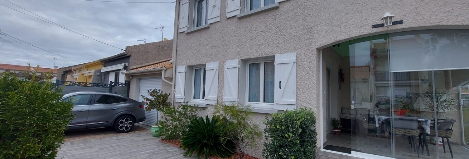 Maison 4 Pièces 71 m² à vendre à Agde (34300)