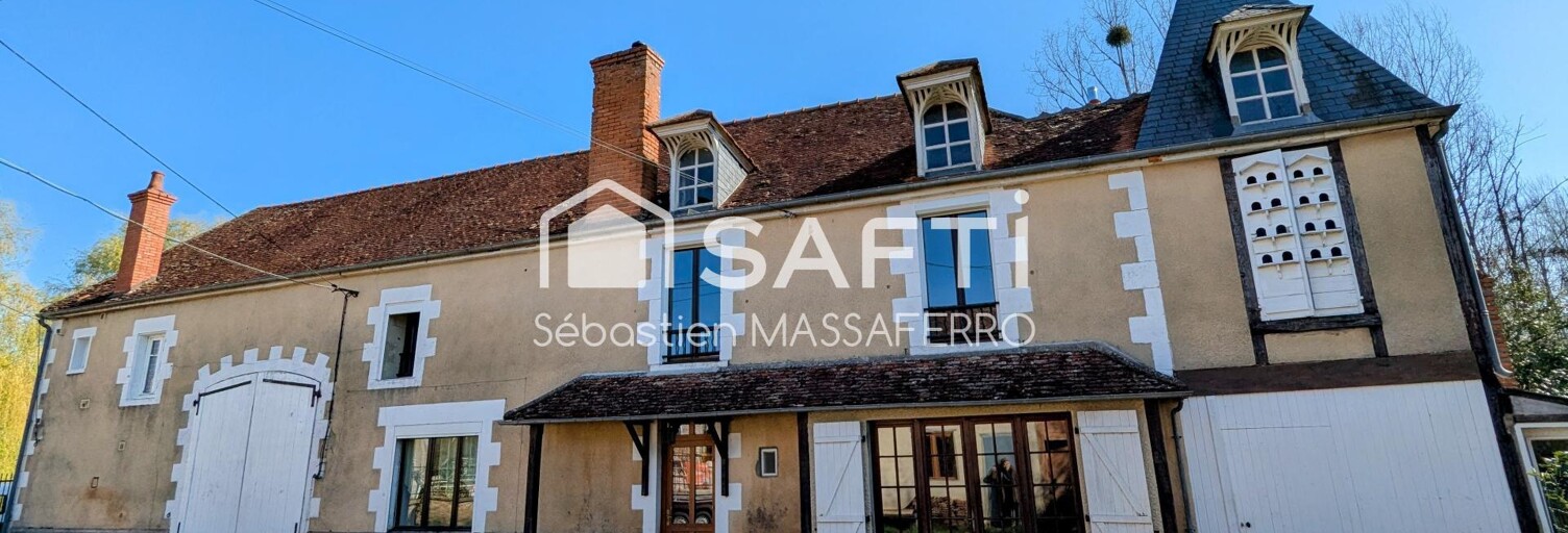 Maison 7 Pièces 228 m² à vendre à Narcy (58400)