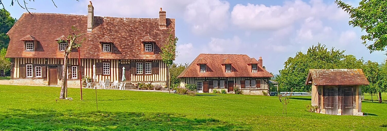 Maison 16 Pièces 377 m² à vendre à Pont-l'Évêque (14130)