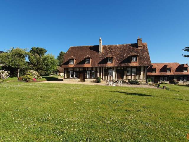 Ensemble fermier remarquable du 16/17ème siècle, 25mn de la Côte Fleurie — photo du bien