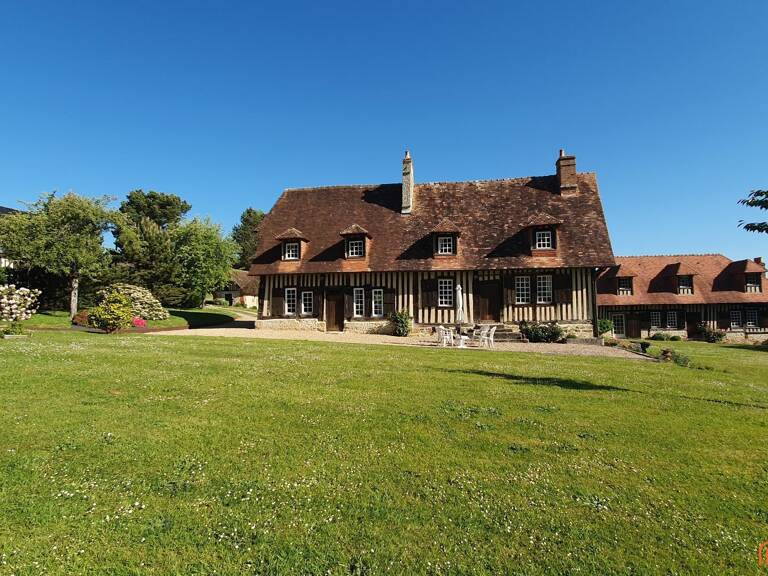 Ensemble fermier remarquable du 16/17ème siècle, 25mn de la Côte Fleurie — photo 1