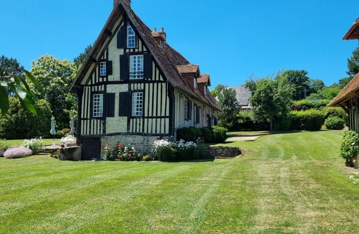 Ensemble fermier remarquable du 16/17ème siècle, 25mn de la Côte Fleurie — photo 2