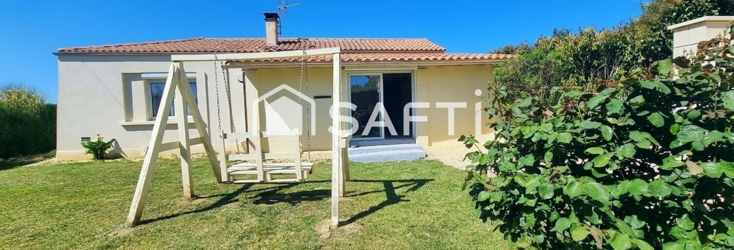 Maison 6 Pièces 119 m² à vendre à Montayral (47500)