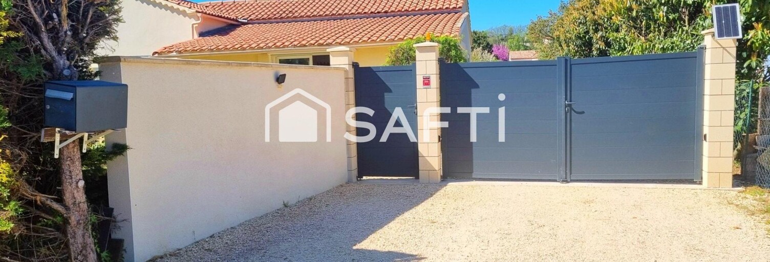 Maison 6 Pièces 119 m² à vendre à Monsempron-Libos (47500)