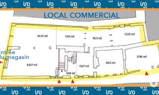 Immeuble  650 m² à vendre à Tonnerre (89700)