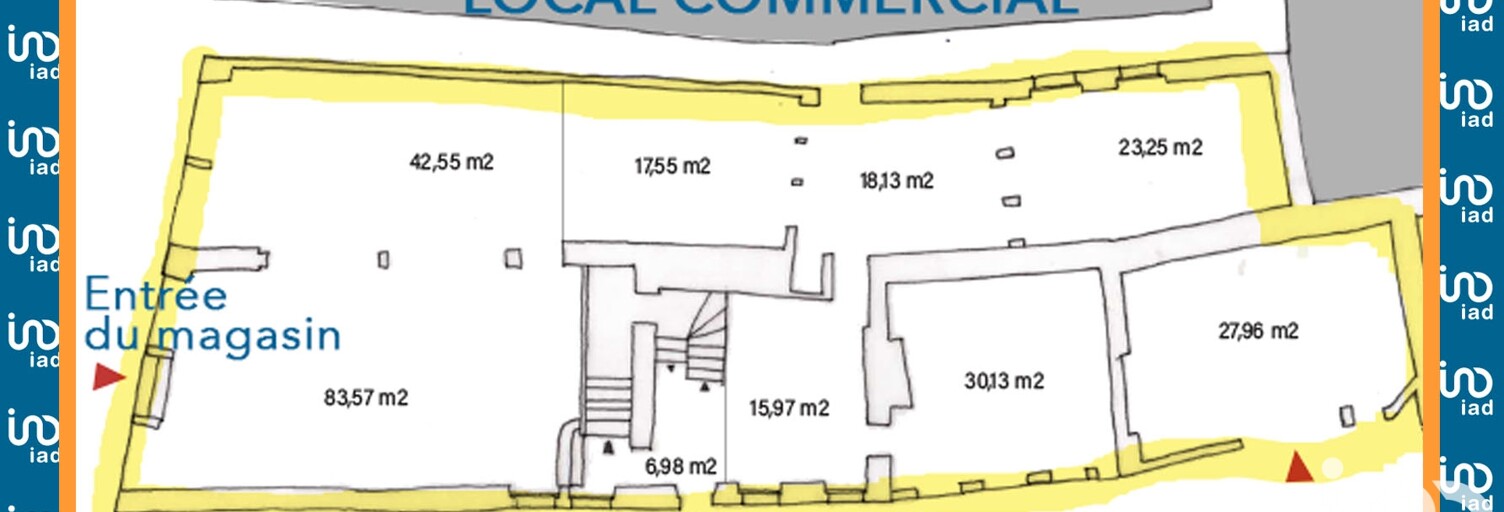 Immeuble  650 m² à vendre à Tonnerre (89700)