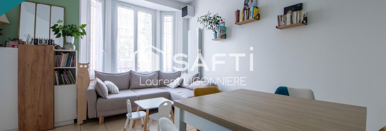 Appartement 3 Pièces 46 m² à vendre à Villecresnes (94440)