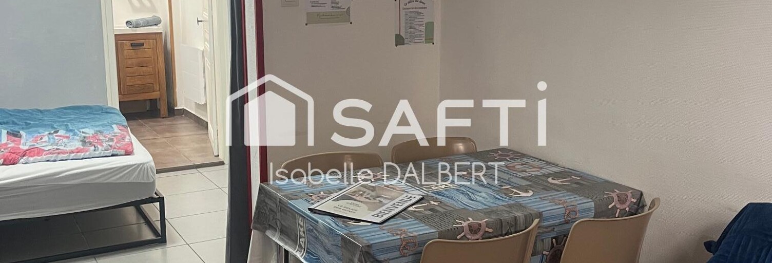 Appartement 1 Pièce 25 m² à vendre à Berck (62600)