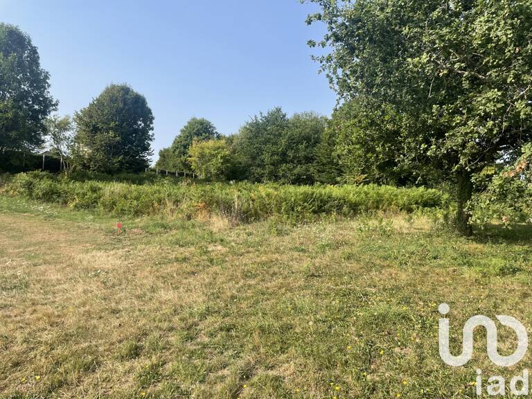 Vente Terrain à bâtir 1 500 m&sup2; — photo 1