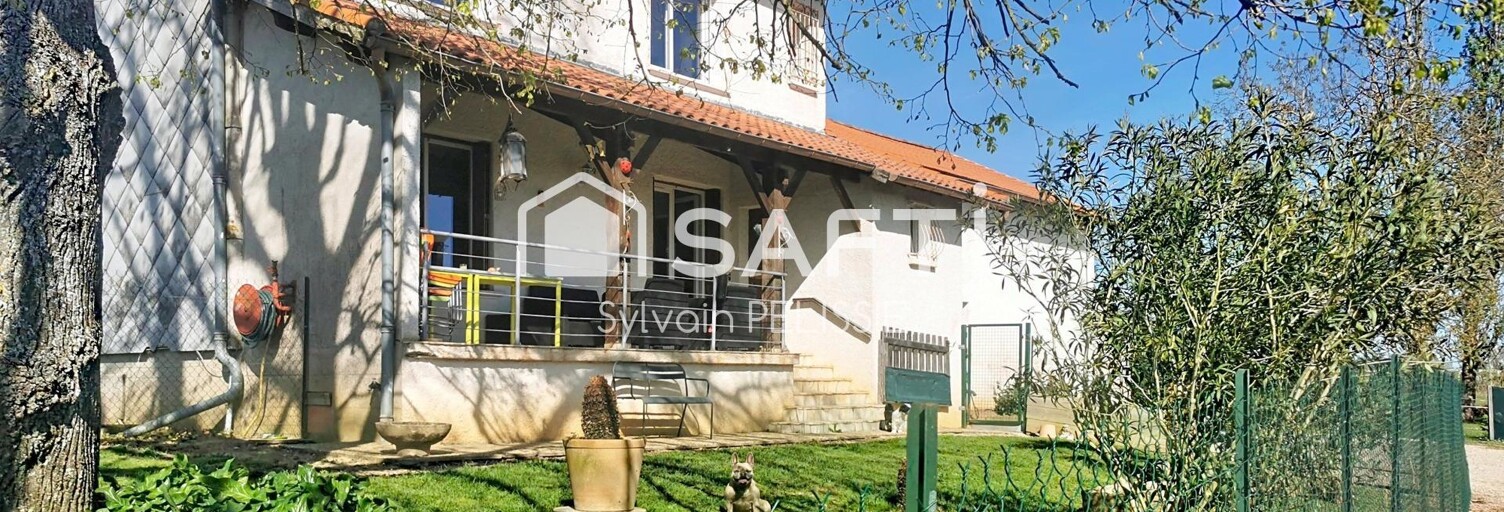 Maison 5 Pièces 170 m² à vendre à Lizac (82200)