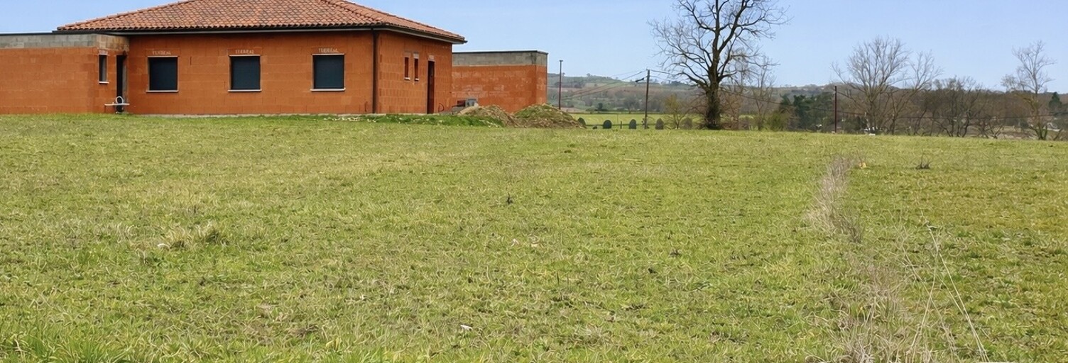 Terrain  579 m² à vendre à Lasserre-Pradère (31530)