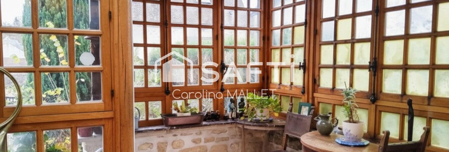 Maison 8 Pièces 241 m² à vendre à Seraincourt (95450)