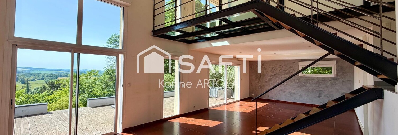 Maison 6 Pièces 190 m² à vendre à Verdun (55100)