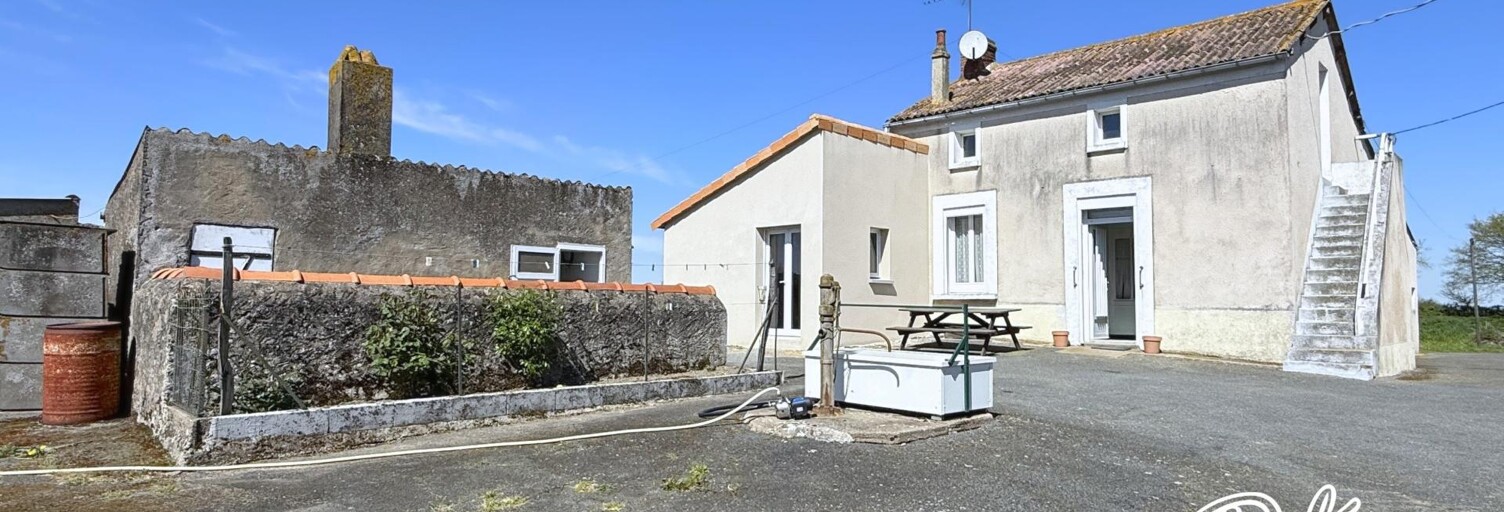 Maison 4 Pièces 95 m² à vendre à Chemillé-en-Anjou (49120)