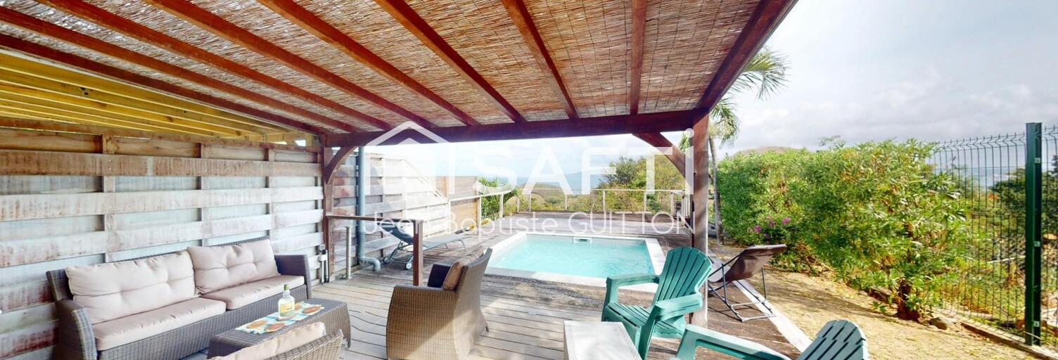 Maison 4 Pièces 120 m² à vendre à Les Trois-Îlets (97229)