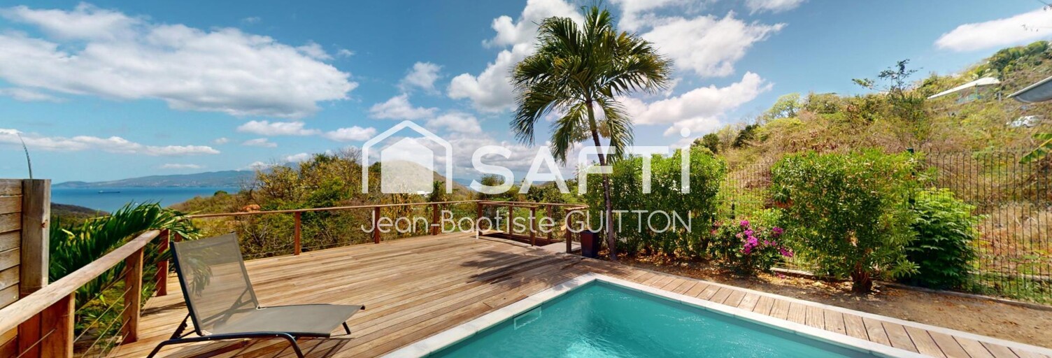 Maison 4 Pièces 120 m² à vendre à Les Trois-Îlets (97229)