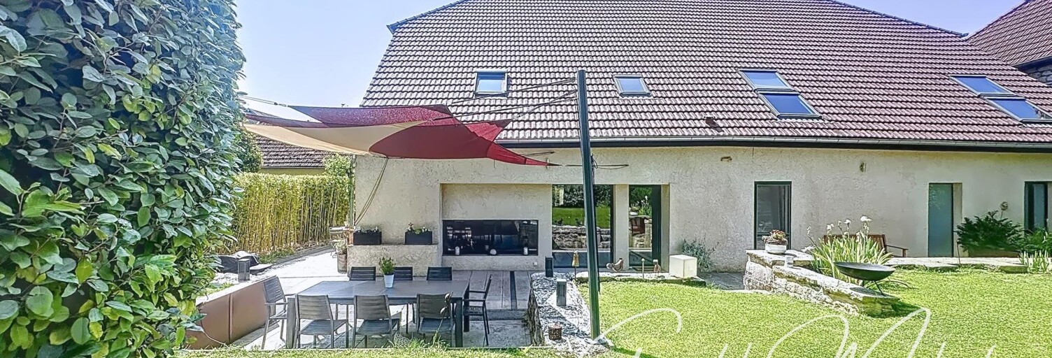 Maison 8 Pièces 248 m² à vendre à Arc-et-Senans (25610)