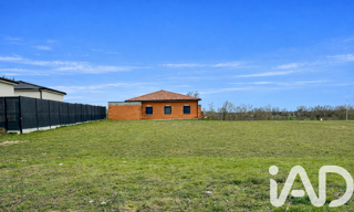 Terrain  547 m² à vendre à Lasserre-Pradère (31530)