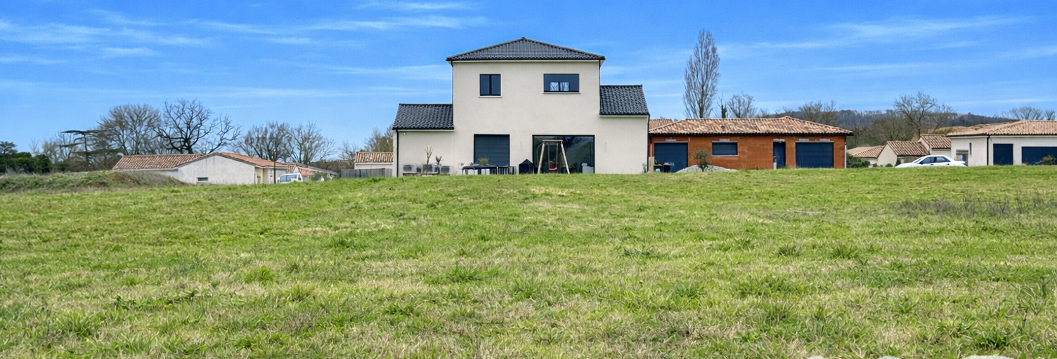 Terrain  556 m² à vendre à Lasserre-Pradère (31530)