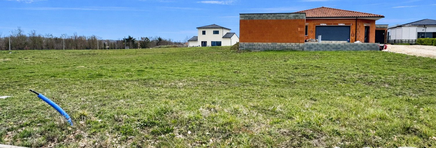 Terrain  587 m² à vendre à Lasserre-Pradère (31530)