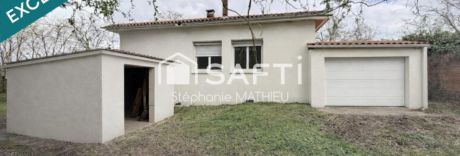Maison 3 Pièces 110 m² à vendre à Molières (82220)