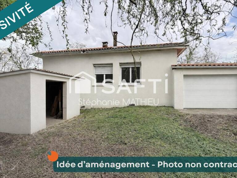 Maison de plain-pied à proximité du village — photo 1
