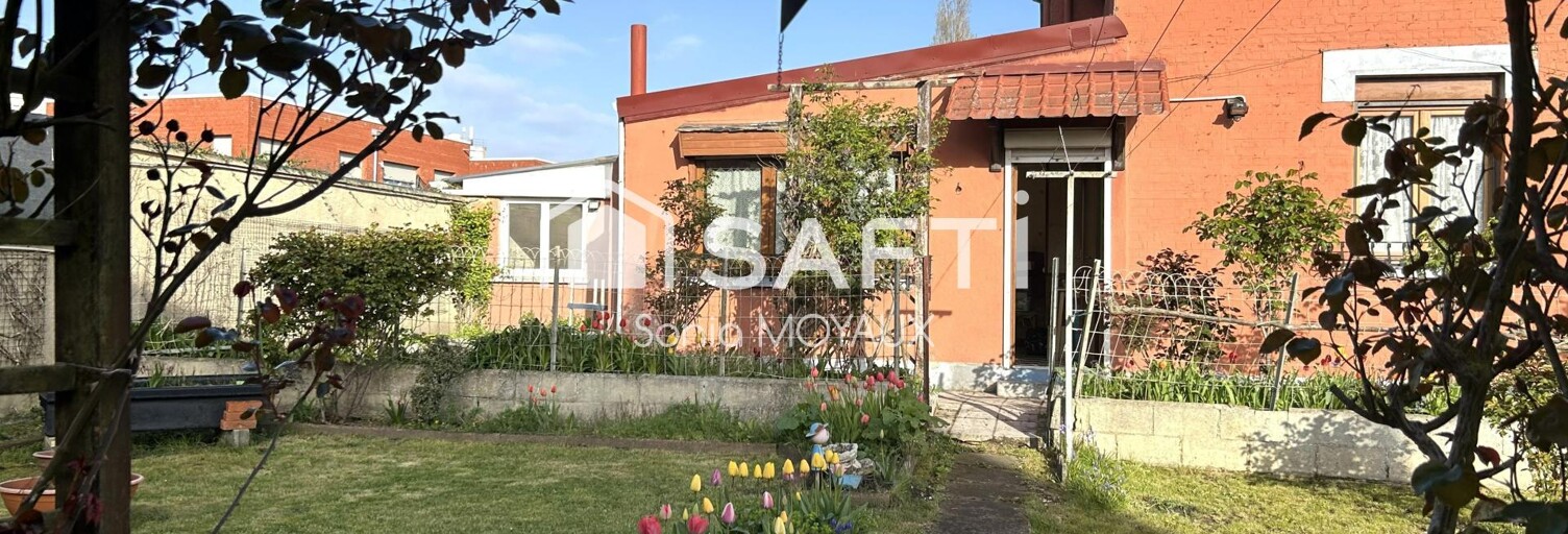 Maison 6 Pièces 110 m² à vendre à Valenciennes (59300)