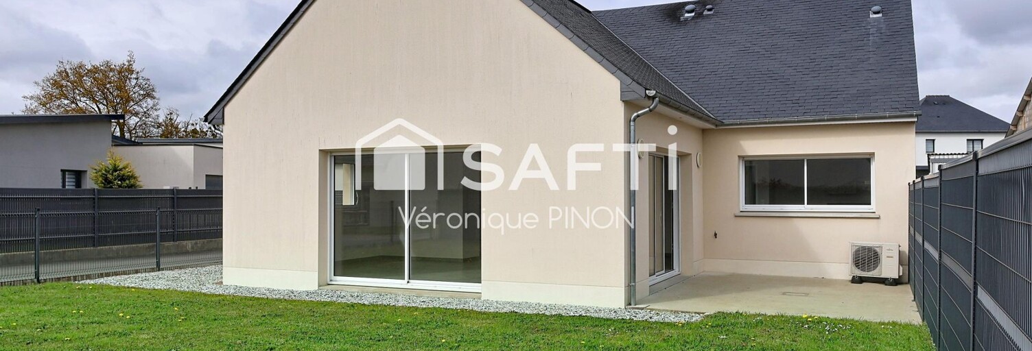 Maison 5 Pièces 92 m² à vendre à Astillé (53230)
