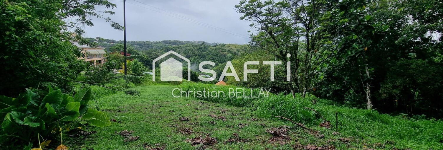 Terrain  908 m² à vendre à Le Lamentin (97232)