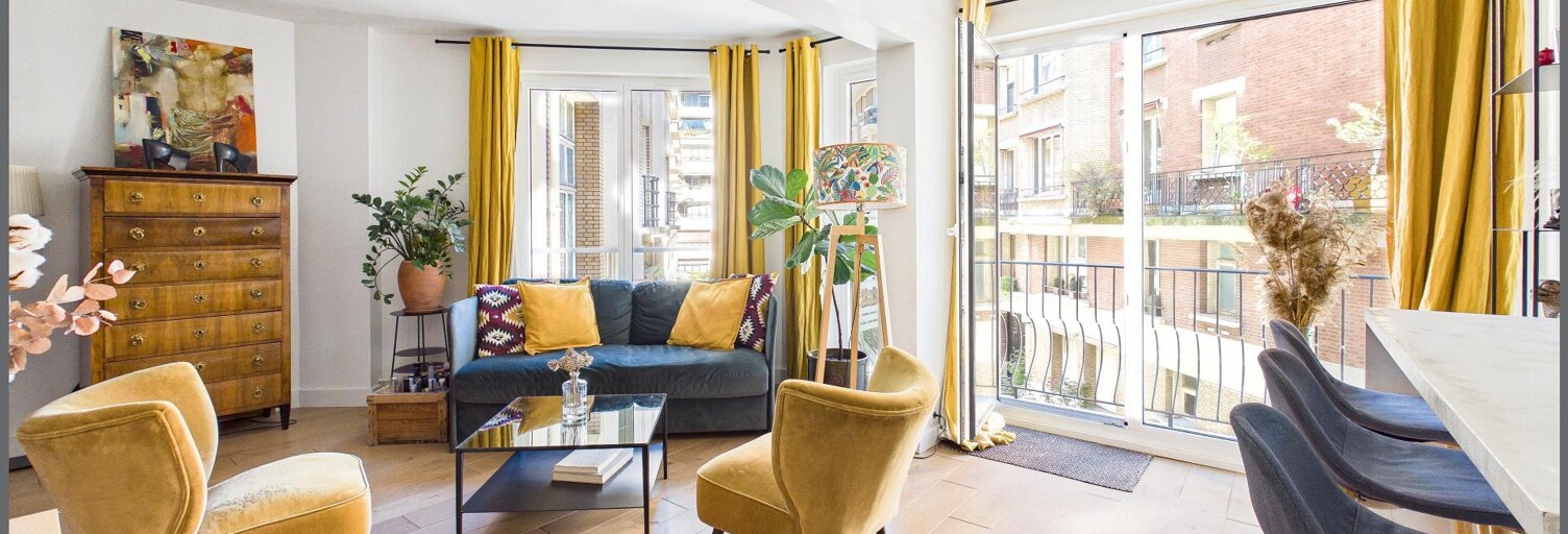 Appartement 3 Pièces 61 m² à vendre à Paris 17 (75017)