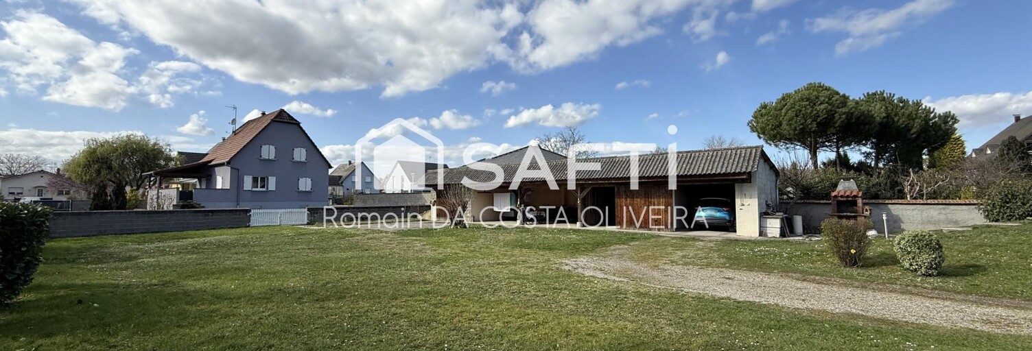 Terrain  800 m² à vendre à Wittisheim (67820)