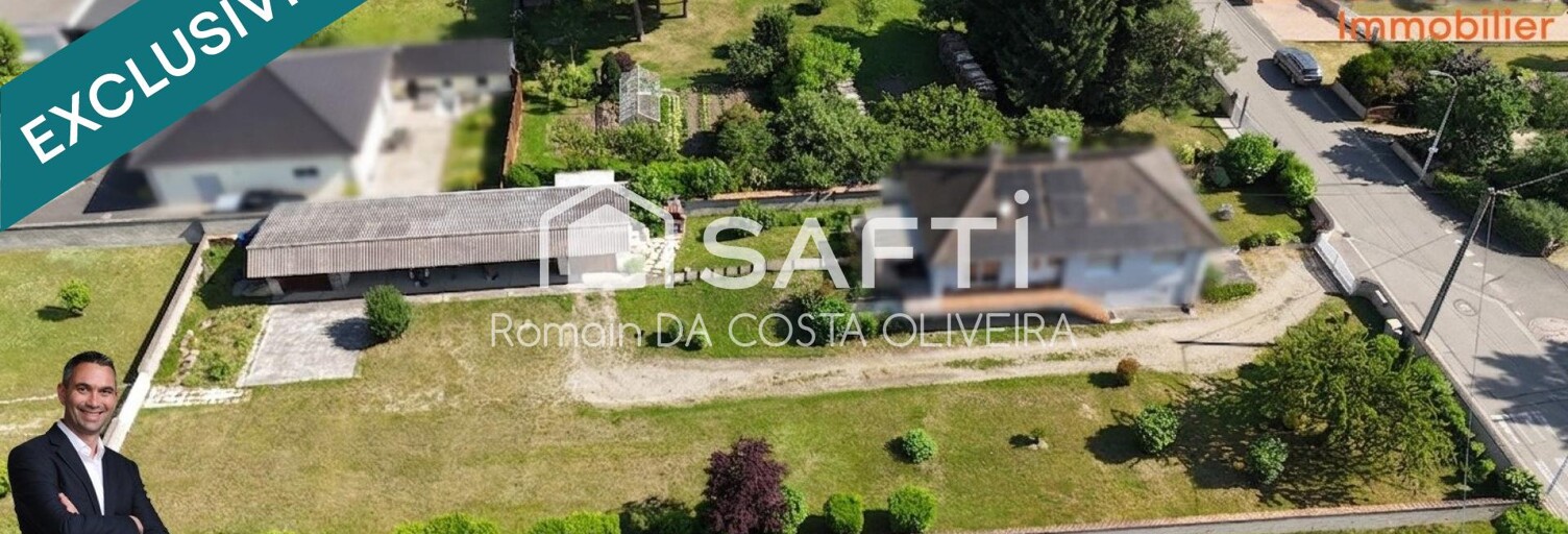 Terrain  800 m² à vendre à Wittisheim (67820)
