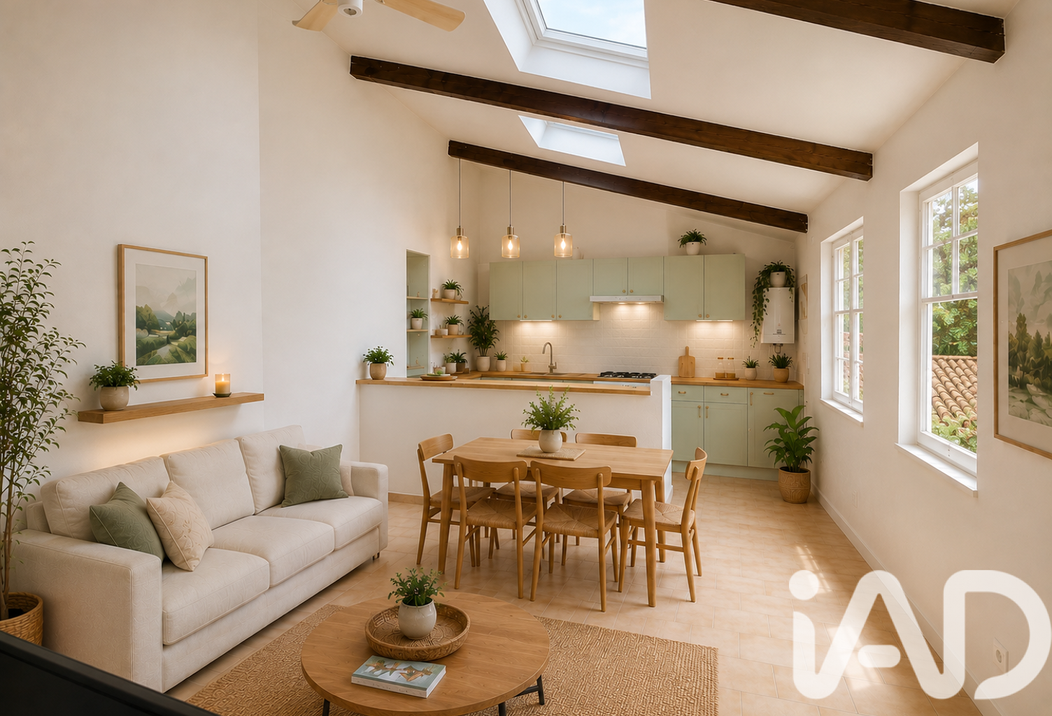 Vente Maison de ville 4 pièces — photo 1