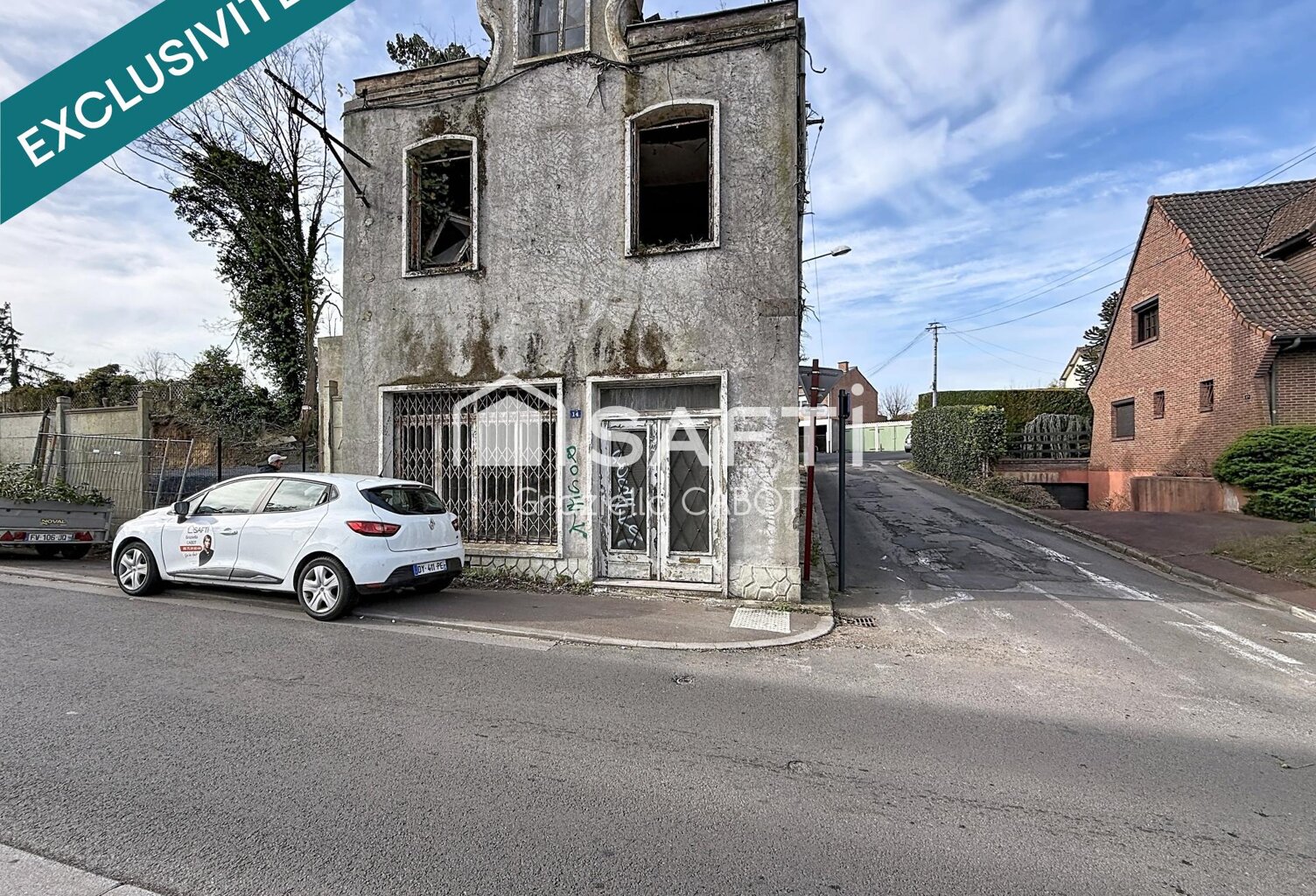 MAISON AVEC GROS TRAVAUX — photo 1