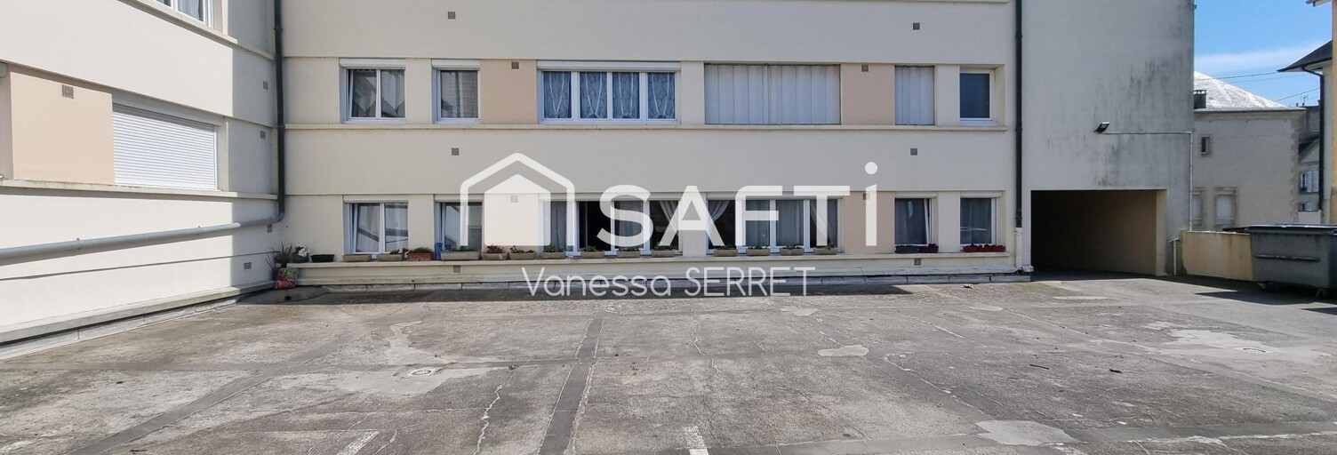 Appartement 3 Pièces 78 m² à vendre à Grandcamp-Maisy (14450)