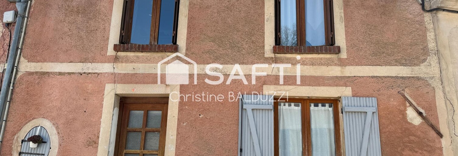 Maison 4 Pièces 75 m² à vendre à Montreuil-aux-Lions (02310)