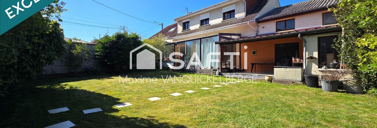 Maison 8 Pièces 170 m² à vendre à Souchez (62153)