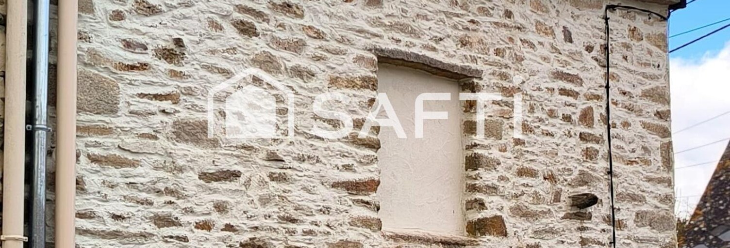 Maison 3 Pièces 49 m² à vendre à Vigneux-de-Bretagne (44360)