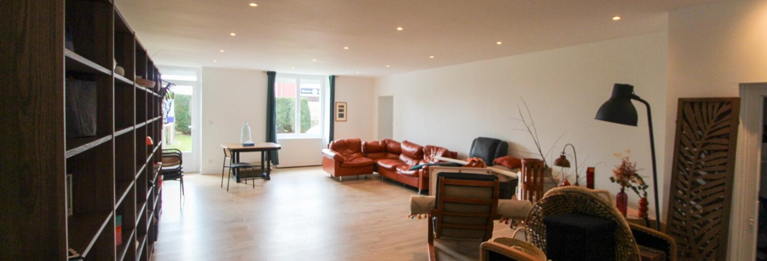 Maison 5 Pièces 142 m² à vendre à Saint-Vallier (71230)