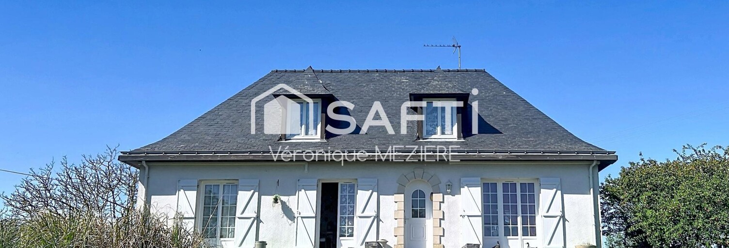 Maison 9 Pièces 190 m² à vendre à Les Garennes-sur-Loire (49610)