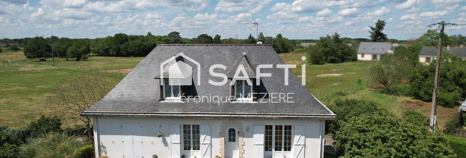 Maison 9 Pièces 190 m² à vendre à Les Garennes-sur-Loire (49610)