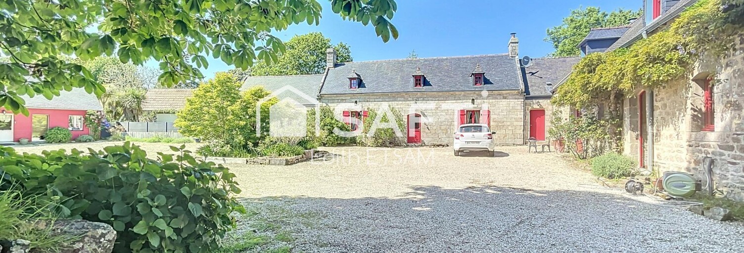 Maison 13 Pièces 404 m² à vendre à Combrit (29120)