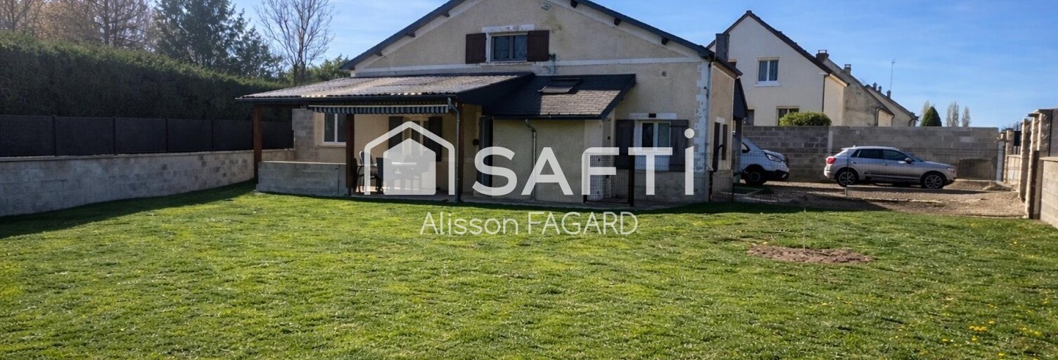 Maison 2 Pièces 58 m² à vendre à Agnetz (60600)