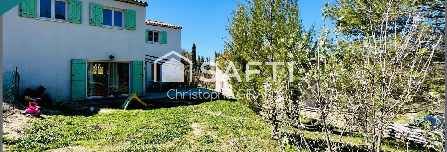 Maison 5 Pièces 150 m² à vendre à La Tour-d'Aigues (84240)