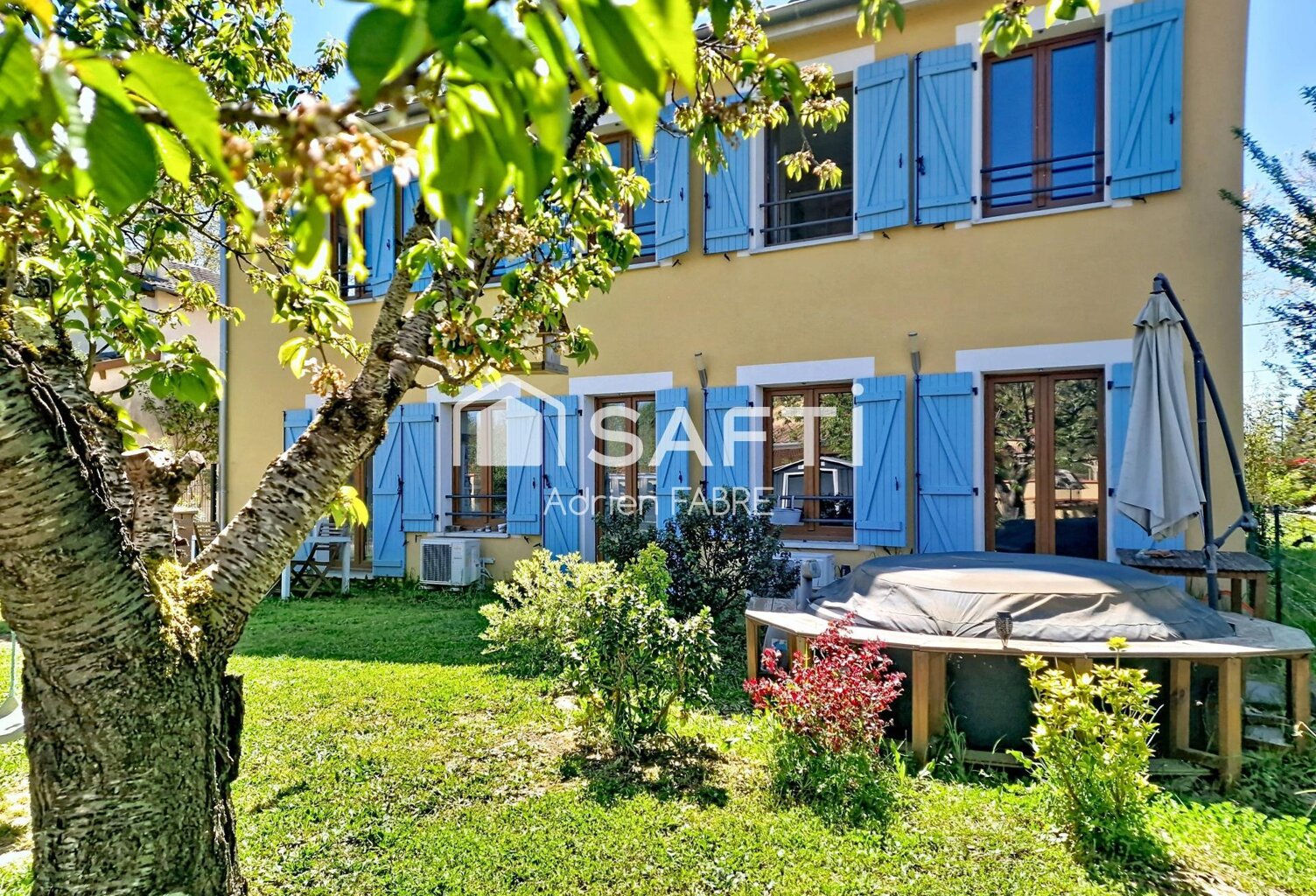 Maison T5 de 140m² construite en 2021 à Buzet sur Tarn — photo 1