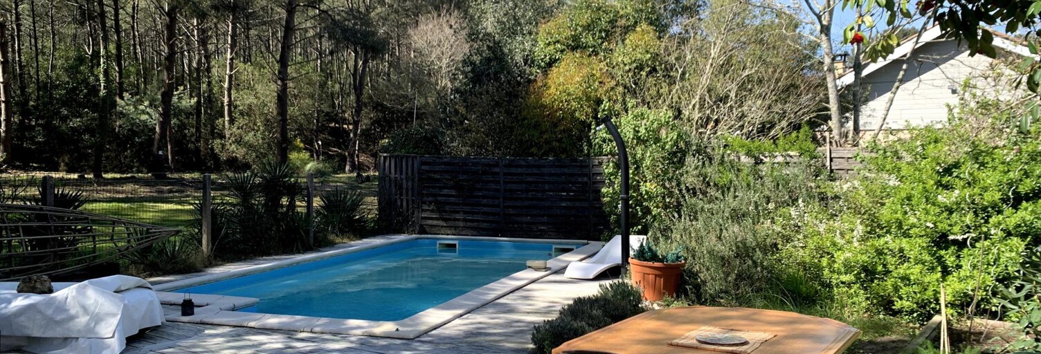 Maison 6 Pièces 117 m² à vendre à Lacanau (33680)