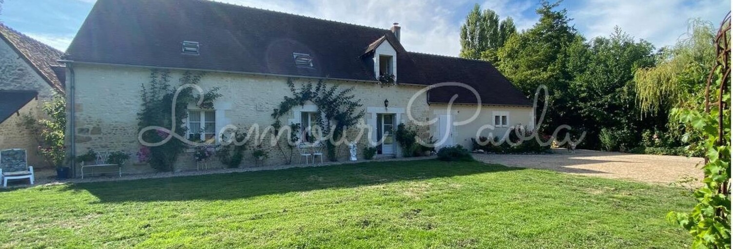 Maison 10 Pièces 369 m² à vendre à Saint-Jean-Saint-Germain (37600)
