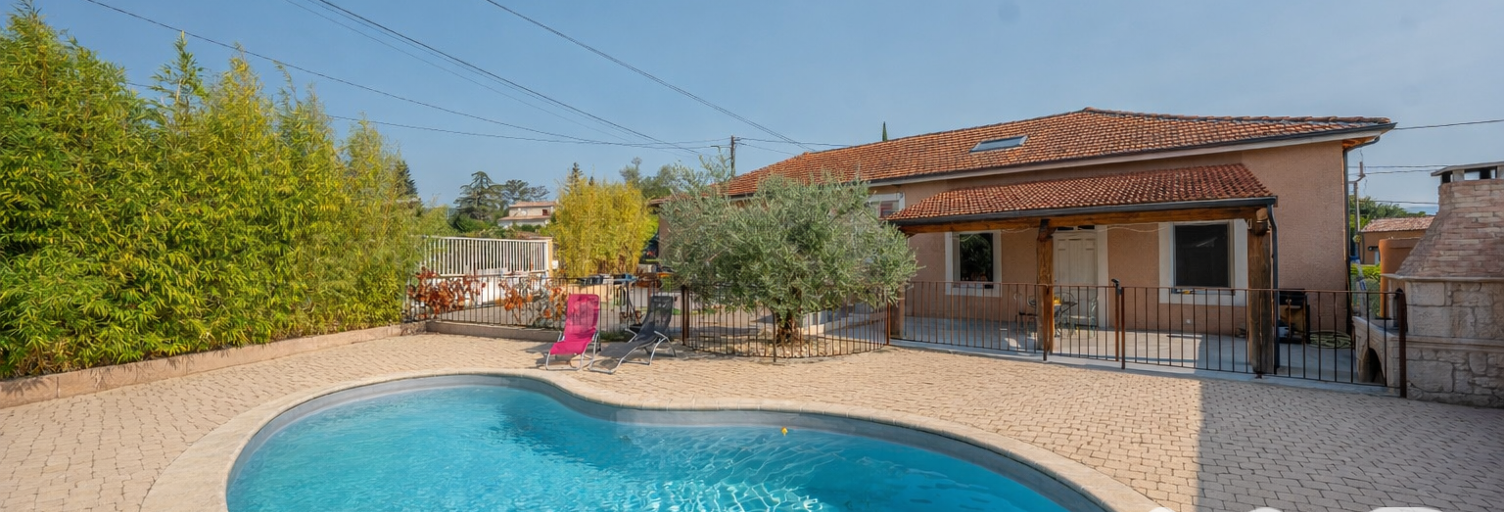 Maison 5 Pièces 156 m² à vendre à Aubenas (07200)